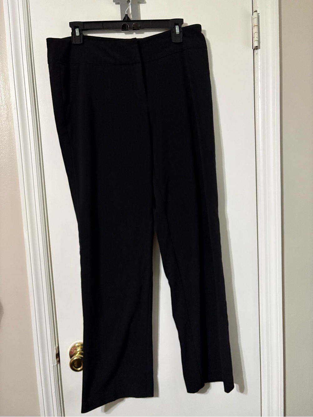Counterparts Black Straight-Leg Dress Pants size 10